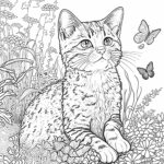 Animal Coloring Pages Adults Kids Instant Download – Etsy