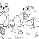 Animal Families Coloring Pages: Free & Fun Printable Coloring