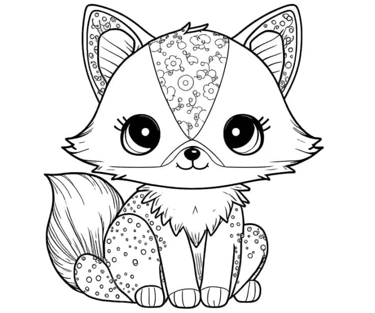 Baby Animal Coloring Pages -  Unique and Free Printables