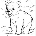 Bear Coloring Pages (% Free Printables)