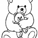 Bears – Free Printable Coloring Pages For Kids