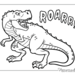 Best Dinosaur Coloring Pages For Kids & Adults