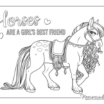 Best Horse Coloring Pages For Kids & Adults  Free Printables