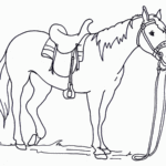 Big Printable Coloring Pages Horses – Coloring Pages For All Ages