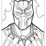 Black Panther Coloring Pages (Free PDF Printables)