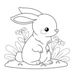 Bunny Coloring Images – Free Download On Freepik