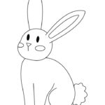 Bunny Coloring Pages –  FREE Pages  Printabulls