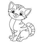 Cat Coloring Page Images – Free Download On Freepik