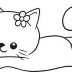 Cat Coloring Vector Art, Icons, And Graphics For Free Download