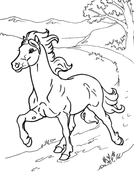 Coloring Pages - BreyerHorses