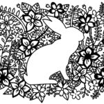 Coloring Pages  Rabbit  Free Download – Ta Muchly