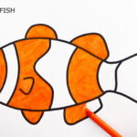 Coral Reef Fishes  Free Printable Templates & Coloring Pages