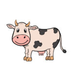 Cow Drawing – How To Draw A Cow Step By Step!