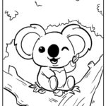 Cute Animals Coloring Pages (% Free Printables)