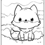 Cute Animals Coloring Pages (% Free Printables)