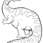 Dinosaur Coloring Pages