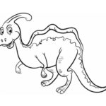 Dinosaur Coloring Pages  Free Printable Dinosaur Coloring Sheets