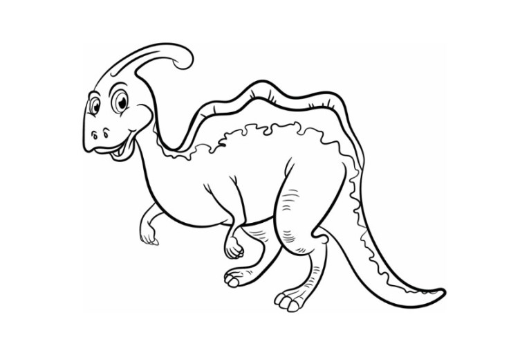 Dinosaur Coloring Pages  Free Printable Dinosaur Coloring Sheets