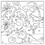 Dinosaur Coloring Pages Images – Free Download On Freepik