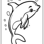 Dolphin Coloring Pages (% Free Printables)