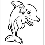 Dolphin Coloring Pages (% Free Printables)