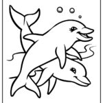 Dolphin Coloring Pages (% Free Printables)