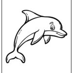 Dolphin Coloring Pages (% Free Printables)