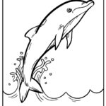 Dolphin Coloring Pages (% Free Printables)