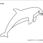 Dolphin  Free Printable Templates & Coloring Pages  FirstPalette