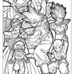 Dragon Ball Z Coloring Pages (Free PDF Printables)