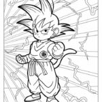 Dragon Ball Z Coloring Pages (Free PDF Printables)