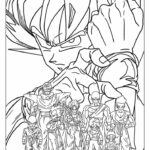 Dragon Ball Z Coloring Pages (Free PDF Printables)