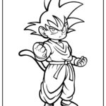 Dragon Ball Z Coloring Pages (% Free Printables)