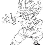 Dragon Ball Z Coloring Pages Vegeta – AZ Coloring Pages  Super