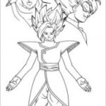 Dragon Ball Z – Free Printable Coloring Pages For Kids