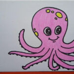 Easy And Simple Octopus Drawing