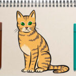 Easy Cat Drawing Ideas » How To Draw A Cat Step By Step