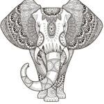 Elephant Coloring Pages For Adults – Best Coloring Pages For Kids