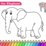 Elephant Drawing Colour Images – Free Download On Freepik