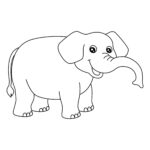 Elephant Drawing Colour Images – Free Download On Freepik