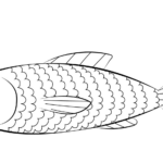 Fish Coloring Page  Free Printable Coloring Pages