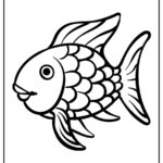 Fish Coloring Pages (% Free Printables)