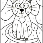 FREE* Color By Number Cat  MyTeachingStation