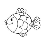 Free Printable Fish Coloring Pages