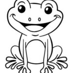 Frog Coloring Pages –  Printable Coloring Pages – Easy Peasy And Fun