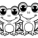 Frogs – Free Printable Coloring Pages For Kids