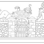 Fun & Free Zoo Animal Coloring Pages  Kids Activities Blog