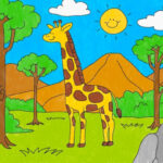 Giraffe Coloring Images – Free Download On Freepik