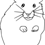 Hamster Coloring Pages – ColoringAll