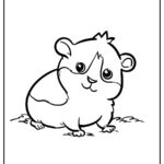 Hamster Coloring Pages (% Free Printables)